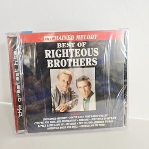 Best of the Righteous Brothers Unchained Melody CD 1990 Curb Factory Sealed